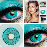 2pcs Cosplay Anime Eyes Lenses for Eyes AYY Series Makeup Sharingan Beauty Contact Lenses Eye Cosmetic Color Lens Eyes