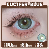 Popxstar   Colored Lenses 1pair Brown Natural Eye Makeup Contacts Gray Pupils Blue Green Lens Yearly Fashion Cosmetics SoftLens