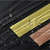 Popxstar 10Meter Household Wall Sealing Strip tape Waterproof And Antifouling Edge Banding Soft Line Self-Adhesive Wall Corner Line Waist