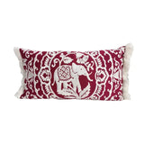 30x60cm Bohemian Embroidered Throw Pillow Cover Living Room Sofa Hand Cushion Waist Cover Bedding Pillowcase Premium Product