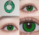Popxstar 2pcs Colored Contact Lenses For Eyes Cosplay Colored Lenses Blue Contact Lens Yearly Beautiful Pupil Eyes Contact Lens