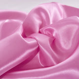 Popxstar Gloss surface solid color Silk satin pillowcase cushion cover 45x45cm 50x50cm 60x60cm Waist pillow 30x50cm