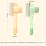 pet comb, cat comb, knotting, hair removal, cleaning pet supplies, combing needle , flea