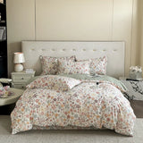 3pcs Egyptian Cotton Bedding Set Includes 1 Duvet Cover and 2 Pillowcases New Printed Skin-friendly Breathable Soft Comfortable