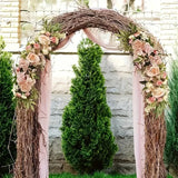 Popxstar  1 Piece,Wedding Arch Flower, Artificial Wreath for Wedding Decoration,Home Decoration Artificial Flower