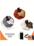 Popxstar 1PC Home Decoration Ornaments Thanksgiving Harvest Day Knitted Pumpkin Can Be Used as Ornaments, Banners, Banners, and Flags