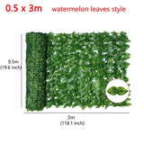 Popxstar green boards inspo Artificial Plants Ivy Privacy Fence Artificial Hedges Fence Faux Plant Vine Leaf Decoration for Outdoor Garden Decor