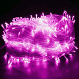 Popxstar 10-100M LED String Fairy Lights Indoor Outdoor Wedding Garland Light  Waterproof Christmas Party Decoration EU/UK/US/AU Plug