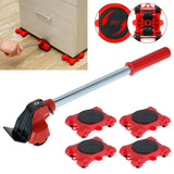 Popxstar Easy Heavy Furniture Lifter Movers Tool Washing Machine Refrigerator Transport Tool Labor-Saving Furniture Mover Hand Tools