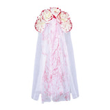 New Ghost Bride Bloodshed Headveil Hair Buckle Mask Halloween Ghost Festival Costume Accessories Party Props