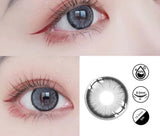 Popxstar 2Pcs Myopia Contact Lenses for Eyes Prescription High Quality Soft Eyes Color Lenses Beautiful Pupil Yearly Fast Shipping