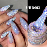 popxstar UR SUGAR 15ml Jelly Milky White Translucent Color Gel Polish Semi Permanent UV Gel Nail Art Soak Off Gel Varnish Latest Fashion