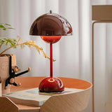 Popxstar  Modern mushroom night light, touch color changing lamp, bedroom bedside atmosphere lamp, home decor desktop decorations