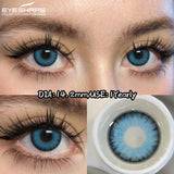2pcs Natural Brown Contact Colored Contact Lenses High Quality Blue Eyes Contacts Gray Beauty Pupils Green Eyes Lens