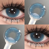 1 Pair Color Contact Lenses Makeup Color Pupils Cosmetics Green Contacts Natural Pupils Blue Contact Lens Brown Lenses