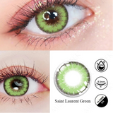 Popxstar 1 Pair Natural Colored Lenses for Eyes Blue Green Eyes Large Diameter14.5mm  Lens Gray Makeup Beauty Pupil