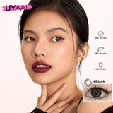 Popxstar Lenses Colored Contact Lenses  Natural Look Lenses  Women Beauty Colored Pupils Green Contact Lenses Blue Contact Lenses