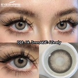 Big Eyes Black Lenses Colored Contact Lenses Gray Beauty Pupils Natural Eyes Lenses Yearly Brown Eyes Makeup Contacts