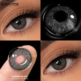 2pcs/1pair Color Contact Lenses for Eyes Fashion High Quality Brown Eye Makeup Blue Eyes Lenses Gray Contacts 6 Months