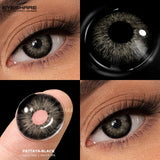 Color Contact Eye Color Lenses Makeup Natural Brown Lens Cosmetics Gray Eyes Lenses Woman Makeup Softlenses