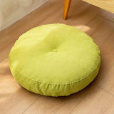 Popxstar Cushion Japanese Flax Futon Home Office Living Room Chair Cushions Floor Pillow Seat Pad Comfortable Outdoor Garden Tatami Soft