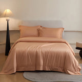 Popxstar  Solid Color Hotel Style Luxury Bedding Set 600TC Egyptian Cotton Single Queen King Size Duvet Cover Flat/Fitted Sheet Pillowcase