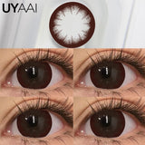 Contact Lenses Color 1 Pair Black Natural Lens Green Korean Colorcon Blue High Quality Fashion Lenses Yellow Eye Contacts