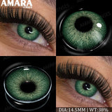 Popxstar  Fashion Colored Contact Lenses Natural Brown Eye Lens Gray Contact Eye Lenses Blue Lenses Contacts for Dark Eyes