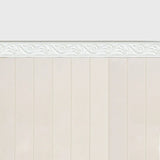 Popxstar 3D Self-adhesive Wall Sticker Waterproof Top Corner Line Wall Edge Strip Wall Waist Line Sticker Tile Wallpaper Border Home Deco