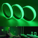 Popxstar 3M Luminous Tape Warning Band Glow In The Dark Wall Stickers Living Room Bedroom Home Decoration DIY Art Decal Fluorescent