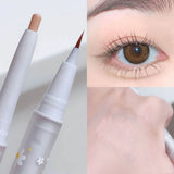 Popxstar Glitter Diamond Eyeliner Pencil Highlighter Glitter Eye Shadow Lying Silkworm Pen Makeup Beauty Female Cosmetic Korean Make Up
