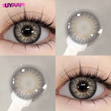 Color Contact Beauty OMG Series Colorcon Black Lens Big Eyes Cosmetic Green Lenses Colorcon NEW NAJIA Series Blue Pupils
