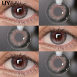 Beauty Color Contact Lenses Beauty Blue Lens Makeup Green Lens Black Big Eye Lenses Brown Natural Contact Lenses Cosmetic
