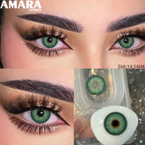 1 Pair Gray Color Contact Lenses for Eyes 14.5mm Fashion Contact Lenses Brown Natural Contact Lenses Gray Soft Lens