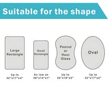 Popxstar Newborn Cartoon Bed Sheet  Children's Bed Cover  Bedspread  Knitted Cotton  Baby  Maternal and Child Supplies