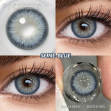 Natural Colored Contact Lenses Blue Eye Contacts Gray Beauty Pupils Brown Eye Lenses Yearly Green Color Eyes Contacts