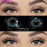 Popxstar 1 Pair Color Contact Lenses for Eyes Korean Brown Natural Big Eye Lenses Gray Eye Contact Green Color Lens