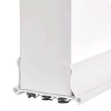 Popxstar New Mute Door Bottom Sealing Strip Door Insulation Anti-mosquito Sealing Without Glue Wool Strip Bedroom Sound Insulation Strip