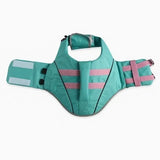 Dog Life Jacket Cute Marine Animal Shape High Buoyancy Swimming Vest With Back D-Ring For Small Medium Dogs