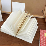 Popxstar Pink Notebook 96-100 Pages Cute Tomato Design Notebook Thick Journal No Bleed Paper for Writing School Office Supplies