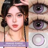 1Pair New Color Contacts Lenses Fashion Soft Blue Green Eyes Contacts Gray Beauty Pupils Brown Eyes Lenses Fast Shiping