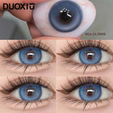 Popxstar  1Pair  Colored Lenses Eye Purple Pupils lenses Makeup Myopia Large Diameter Lenses 14.5MM Contact 1 Year Fast Shipping