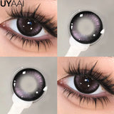 Popxstar  Contact lenses Makeup Color Contacts Lens Colorcon Water Light Cosmetics Blue Eyes Lens Beauty Green Pupils Fashion Eyes