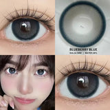 Popxstar 1 Pair Beauty 10 Colors Contact Lenses for Eyes Natural Pupil Color Lens Eyes for Myopia Free Shipping Half A Year Use