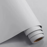 Popxstar Matte Solid Color Wallpaper Dirt resistant Waterproof Moisture Proof Wallpaper Home And Bedroom Renovation Paper