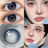 Popxstar  1 Pair Myopia Color Lenses for Eyes with Prescription  Natural Eyes Contacts Lenses Wearing Comfort Yearly Fast Shipping