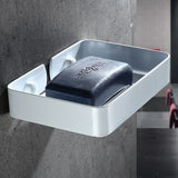 Popxstar  Soap Holder 304 Stainless Steel Soap Box Dish Plate Case Soap Rack Storage Plate Tray Bathroom Supplies Bathroom Accessories