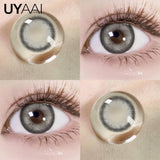 Color Contact Lenses for Eyes Beauty Blue Eye Color Makeup Green Lenses Korean Fashion Natual Brown Big Eye Lenses