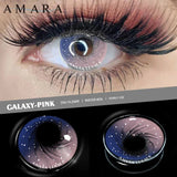 Popxstar  Natural Color Lens Eyes 2pcs Color Contact Lenses for Eye Beauty Contact Lenses Eye Yearly Cosmetic Color Circle Lenses