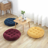 Popxstar Inyahome Round Cushions Meditation Large Floor Pillow for Kids and Adults Cushion for Floor Seating Yoga Living Room Office